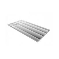 Dry sistemos plokštė EPS 300 MEPAfloor 16-17 mm (200 mm) 1200 x 600 x 50 mm, su aliuminiu