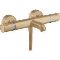 Termostatinis vonios - dušo maišytuvas HANSGROHE Ecostat Comfort, šveista bronza, 13114140