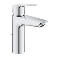 Praustuvo maišytuvas su dugno vožtuvu GROHE QuickFix Start M, chromas, 23455002