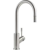 Maišytuvas plautuvei su ištraukiama žarnele VILLEROY & BOCH Umbrella Flex, nerūdijantis plienas, 925400LC