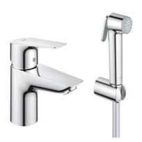 Praustuvo maišytuvas su bide dušeliu GROHE QuickFix Start Edge, 23773001