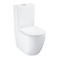 Pastatomas unitazas GROHE Bau Ceramic su softclosing dangčiu, šoninis pajungimas