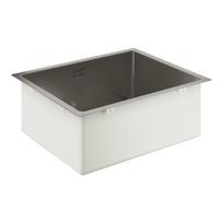 Nerūdijančio plieno plautuvė GROHE K700U, brushed hard graphite, 31574AL1