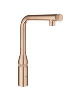 Kitchennis (plautuvės) maišytuvas su ištraukiamu snapu GROHE Essence SmartControl, 31615DL0