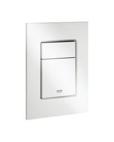 WC vandens nuleidimo mygtukas GROHE Skate Cosmopolitan S, baltas, 37535SH0