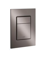 WC vandens nuleidimo mygtukas GROHE Skate Cosmopolitan S, hard graphite, 37535A00