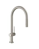 Virtuvė (plautuvės) maišytuvas su ištraukiama žarna HANSGROHE Talis M54 210 2jet, 72800800