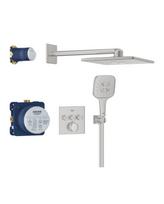 Potinkinis termostato dušo komplektai GROHE Grohtherm SmartControl, 34864DC0