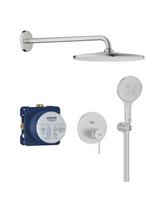 Potinkinis dušo komplektas GROHE Essence Mono 310, supersteel, 25287DC0