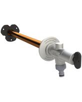 Neužšąlantis lauko čiaupas KEMPER Frosti 150 / 415 mm storio sienoms su digu, 5780301500