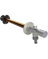Neužšąlantis lauko čiaupas KEMPER Frosti 150 / 415 mm storio sienoms, 5780001500