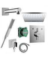 Potinkinis dušo komplektas HANSGROHE Pulsify E, chromas, HANSG8-1