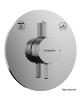 Potinkinis vandens maišytuvas HANSGROHE DouTurn S 2 funkcijų, chromas, 75418000