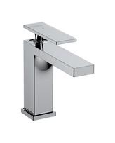 Praustuvo maišytuvas su dugno vožtuva HANSGROHE Tecturis E 100, EcoSmart+, 73014000