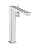 Praustuvo maišytuvas su dugno vožtuvu HANSGROHE Tecturis E 240 EcoSmart+, chromas, 73070000