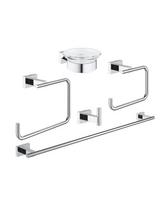 Aksesuarų rinkinys GROHE Essentials Cube 5 in 1, 40758001