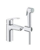 Praustuvo maišytuvas su rankiniu dušeliu GROHE EuroSmart, 23124003