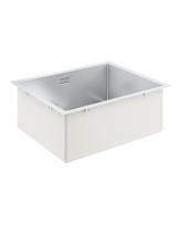 Nerūdijančio plieno plautuvė GROHE K700 60-S 55/45 1.0, 31726SD0