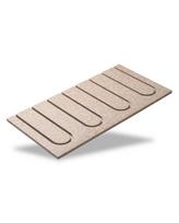 Frezuota sausos sistemos plokštė su posūkiu SEALO MFP 16/17 mm (1200 x 600 x 22 mm) / 150 mm