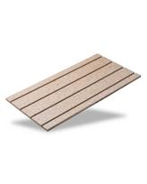 Frezuota sausos sistemos plokštė SEALO MFP 16/17 mm (1200 x 600 x 22 mm) / 150 mm
