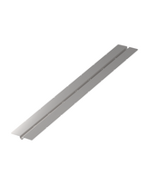 Aliuminio reflektorius SEALO AFP 16/17 mm (115 x 1000 x 0,5 mm) / 120 mm, perforuotas