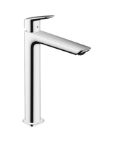 Praustuvo maišytuvas HANSGROHE Logis 240 mm, chromas, 71258000