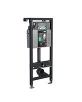 Potinkinio WC rėmo komplektas MEPA nextVIT 115 cm (2 in 1)