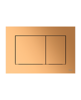 Vandens nuleidimo plokštelė TECEnow, Metallic brass