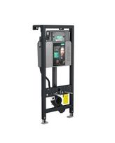 Potinkinio WC rėmo komplektas su galimybe pajungti unitazą su bide funkcija MEPA nextVIT 115 cm (2 in 1)