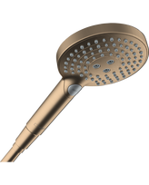 Dušo galvutė HANSGROHE Raindance Select S 120 - 3 jet, šveista bronza, 26014140