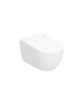 Pakabinamas klozetas su bidė funkcija GEBERIT AquaClean Alba Square, 146350011