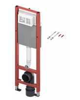 Potinkinis universalus unitazo (WC) rėmo rinkinys TECEbase 320 mm (2 in 1)