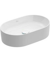 Praustuvas pastatomas VILLEROY & BOCH Collaro 56 x 36 cm, baltas-matinis su CeramicPlus danga
