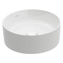 Praustuvas pastatomas VILLEROY & BOCH Collaro 40 cm, baltas su CeramicPlus danga