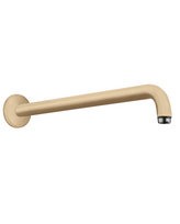 Dušo galvos laikiklis iš sienos HANSGROHE 38,9 cm, Brushed Bronze, 27413140