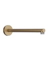 Dušo galvos laikiklis iš sienos HANSGROHE 39 cm, Brushed Bronze, 24357140