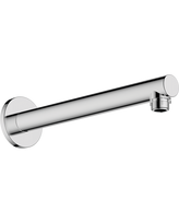 Dušo galvos laikiklis iš sienos HANSGROHE 24 cm, Chrome, 27809000