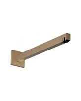 Dušo galvos laikiklis iš sienos HANSGROHE 39 cm, Brushed Bronze, 24337140