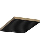 Dušo galva HANSGROHE Pulsify E 260 mm, 1 jet EcoSmart, Brushed Bronze, 24331140