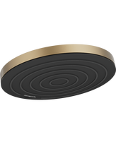 Dušo galva HANSGROHE Pulsify S 260 mm, 1 jet EcoSmart, Brushed Bronze, 24141140