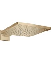 Dušo galva su laikikliu iš sienos HANSGROHE Raindance E 300 mm, 1 jet, šveista bronza, 26238140