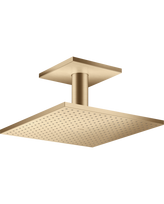 Dušo galva su laikikliu iš lubų HANSGROHE Raindance E 300 mm, 1 jet, Brushed Bronze, 26250140