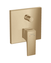 Virštinkinė dalis HANSGROHE Metropol 2 funkcijų, Brushed Bronze, 32546140