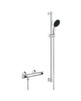 Termostatinis maišytuvas su dušo stovu 90 cm GROHE Quickfix Precision flow, 34805001