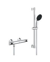 Termostatinis maišytuvas su dušo stovu 62 cm GROHE Quickfix Precision flow, 34800001