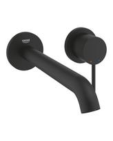 Potinkinis maišytuvas praustuvui GROHE Essence 230 mm, Phantom black, 29193KF1