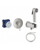 Bidete dušelio rinkinys GROHE Essence su Tempesta-F Trigger galvute, supersteel