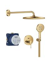 Potinkinis dušo komplektas GROHE Essence Mono 310, cool sunrice, 25287GL0
