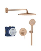 Potinkinis dušo komplektas GROHE Essence Mono 310, brushed warm sunset, 25287DL0