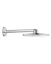 Stacionari dušo galvutė su laikikliu GROHE Rainshower SmartActive 310 mm 2 jet, chrome, 26475000